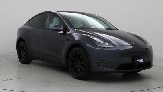 TESLA MODEL Y 2021 5YJYGDEEXMF122964 image